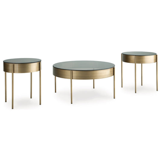 Signature Design by Ashley® Jettaya Occasional Table Set (3/CN).