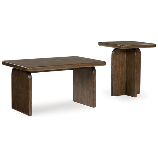 Signature Design by Ashley® Shawbeck Occasional Table Set (2/CN).