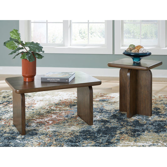 Signature Design by Ashley® Shawbeck Occasional Table Set (2/CN).