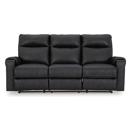 Signature Design by Ashley® Axtellton Reclining Power Sofa at   Contempo Furniture  Contempo Furniture Axtellton Reclining Power Sofa Signature Design by Ashley®.