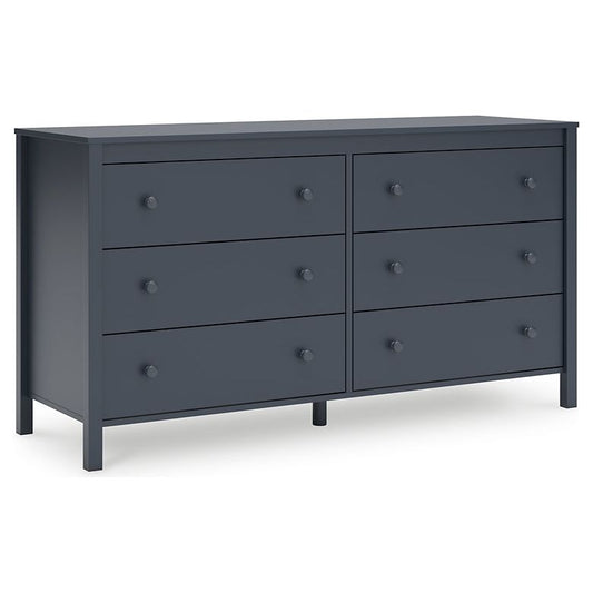 Signature Design by Ashley® Simmenfort Six Drawer Dresser at   Contempo Furniture  Contempo Furniture Simmenfort Six Drawer Dresser Signature Design by Ashley®.