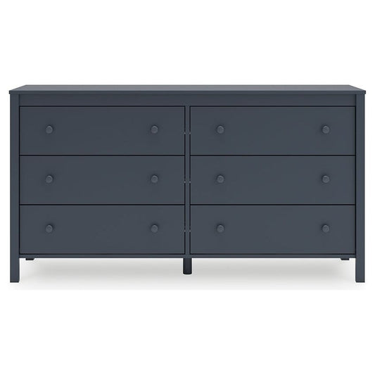 Signature Design by Ashley® Simmenfort Six Drawer Dresser at   Contempo Furniture  Contempo Furniture Simmenfort Six Drawer Dresser Signature Design by Ashley®.