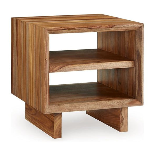 Signature Design by Ashley® Dressonni Square End Table.