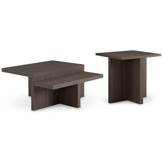 Signature Design by Ashley® Zendex Occasional Table Set (2/CN).