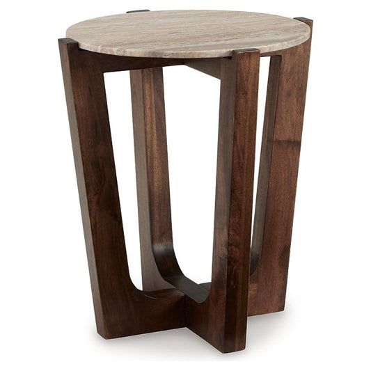 Signature Design by Ashley® Tanidore Round End Table.