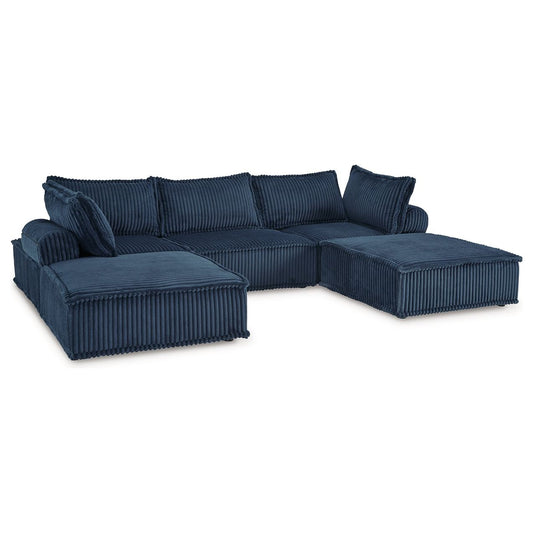 Signature Design by Ashley® Bales 5-Piece Modular Seating at   Contempo Furniture  Contempo Furniture Bales 5-Piece Modular Seating Signature Design by Ashley®.