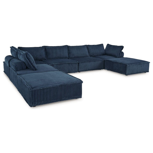 Signature Design by Ashley® Bales 7-Piece Modular Seating at   Contempo Furniture  Contempo Furniture Bales 7-Piece Modular Seating Signature Design by Ashley®.