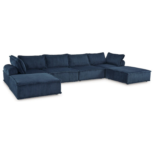 Signature Design by Ashley® Bales 6-Piece Modular Seating at   Contempo Furniture  Contempo Furniture Bales 6-Piece Modular Seating Signature Design by Ashley®.