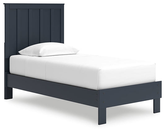 Signature Design by Ashley® Simmenfort  Platform Bed at   Contempo Furniture  Contempo Furniture Simmenfort  Platform Bed Signature Design by Ashley®.