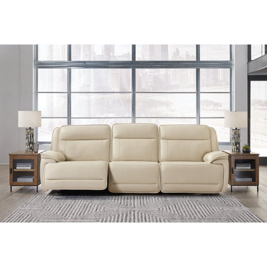 Signature Design by Ashley® Double Deal 3-Piece Power Reclining Sofa Sectional at   Contempo Furniture  Contempo Furniture Double Deal 3-Piece Power Reclining Sofa Sectional Signature Design by Ashley®.