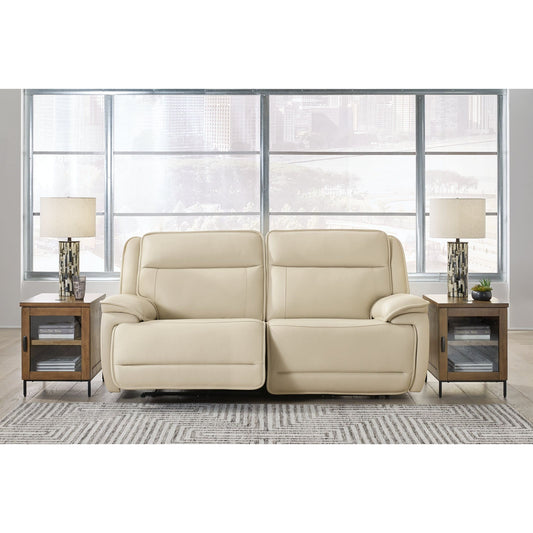 Signature Design by Ashley® Double Deal 2-Piece Power Reclining Loveseat Sectional at   Contempo Furniture  Contempo Furniture Double Deal 2-Piece Power Reclining Loveseat Sectional Signature Design by Ashley®.