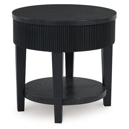 Signature Design by Ashley® Marstream Round End Table.