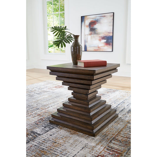 Signature Design by Ashley® Hannodream Square End Table.