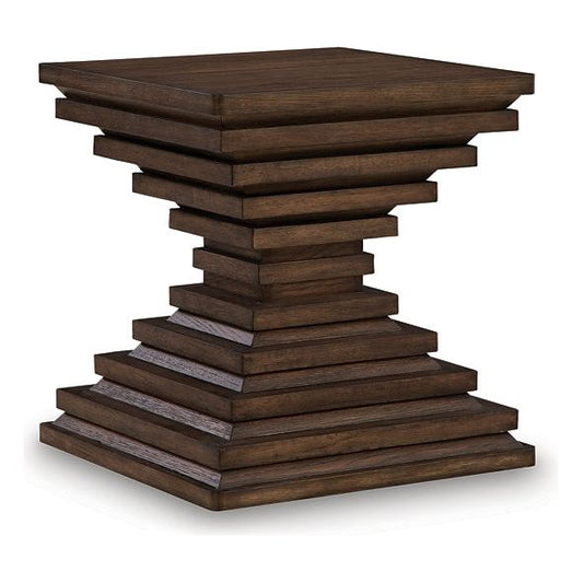 Signature Design by Ashley® Hannodream Square End Table.