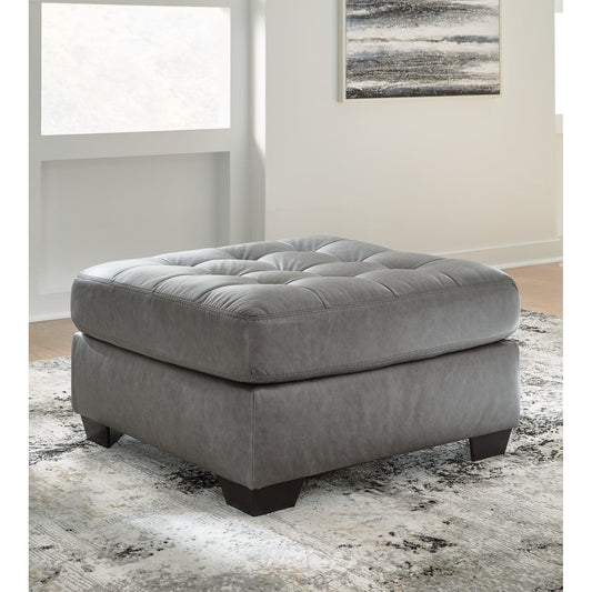 Benchcraft® Clairette Court Oversized Accent Ottoman at   Contempo Furniture  Contempo Furniture Clairette Court Oversized Accent Ottoman Benchcraft®.