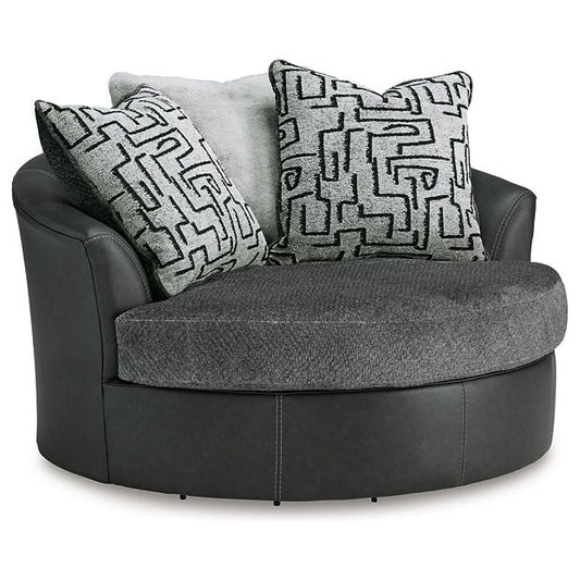 Benchcraft® Brixley Pier Oversized Swivel Accent Chair at   Contempo Furniture  Contempo Furniture Brixley Pier Oversized Swivel Accent Chair Benchcraft®.