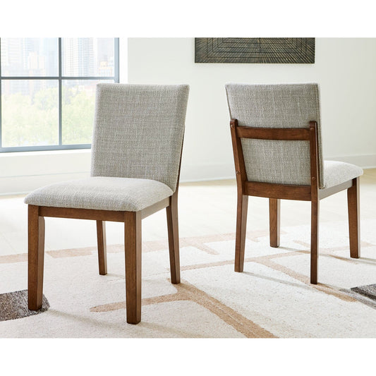 Benchcraft® Kraeburn Dining UPH Side Chair (2/CN) at   Contempo Furniture  Contempo Furniture Kraeburn Dining UPH Side Chair (2/CN) Benchcraft®.