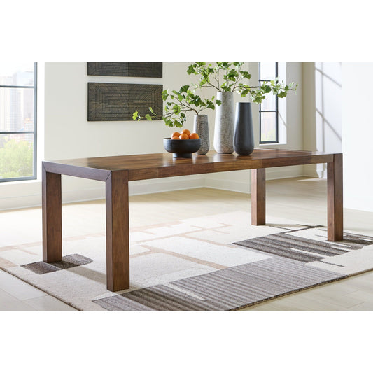 Benchcraft® Kraeburn Rectangular Dining Room Table at   Contempo Furniture  Contempo Furniture Kraeburn Rectangular Dining Room Table Benchcraft®.