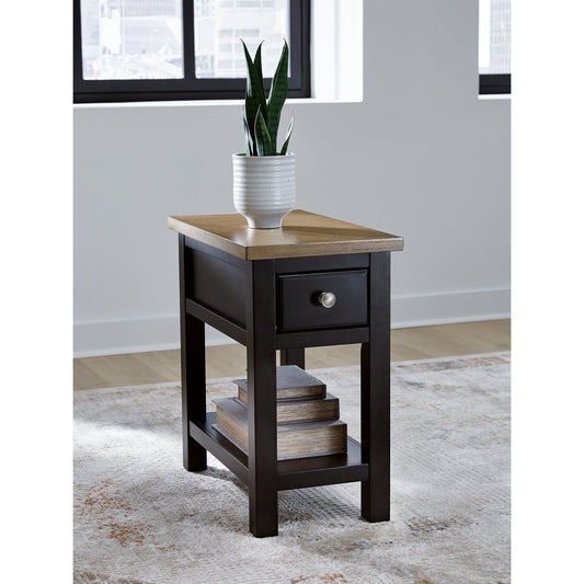 Signature Design by Ashley® Drazmine Chair Side End Table.