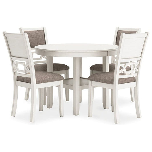 Signature Design by Ashley® Erinberg Dining Room Table Set (5/CN) at   Contempo Furniture  Contempo Furniture Erinberg Dining Room Table Set (5/CN) Signature Design by Ashley®.