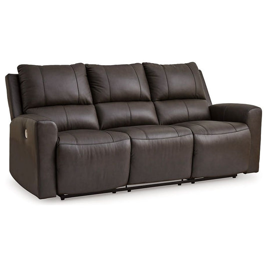 Signature Design by Ashley® Boxmere Reclining Power Sofa at   Contempo Furniture  Contempo Furniture Boxmere Reclining Power Sofa Signature Design by Ashley®.