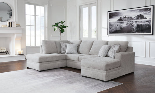 Benchcraft® Gabyleigh 2-Piece Sectional with Chaise at   Contempo Furniture  Contempo Furniture Gabyleigh 2-Piece Sectional with Chaise Benchcraft®.