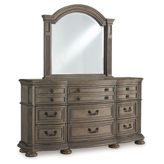 Signature Design by Ashley® Ardenfield Dresser and Mirror at   Contempo Furniture  Contempo Furniture Ardenfield Dresser and Mirror Signature Design by Ashley®.