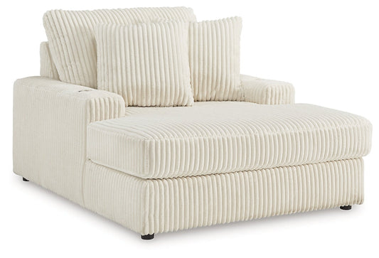 Signature Design by Ashley® Lindyn Chaise at   Contempo Furniture  Contempo Furniture Lindyn Chaise Signature Design by Ashley®.