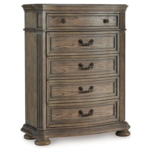 Signature Design by Ashley® Ardenfield Five Drawer Chest at   Contempo Furniture  Contempo Furniture Ardenfield Five Drawer Chest Signature Design by Ashley®.