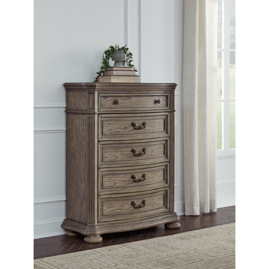 Signature Design by Ashley® Ardenfield Five Drawer Chest at   Contempo Furniture  Contempo Furniture Ardenfield Five Drawer Chest Signature Design by Ashley®.