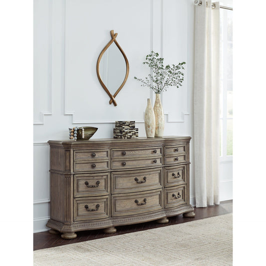 Signature Design by Ashley® Ardenfield Dresser at   Contempo Furniture  Contempo Furniture Ardenfield Dresser Signature Design by Ashley®.