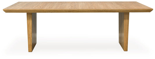 Signature Design by Ashley® Sherbana RECT Dining Room EXT Table.