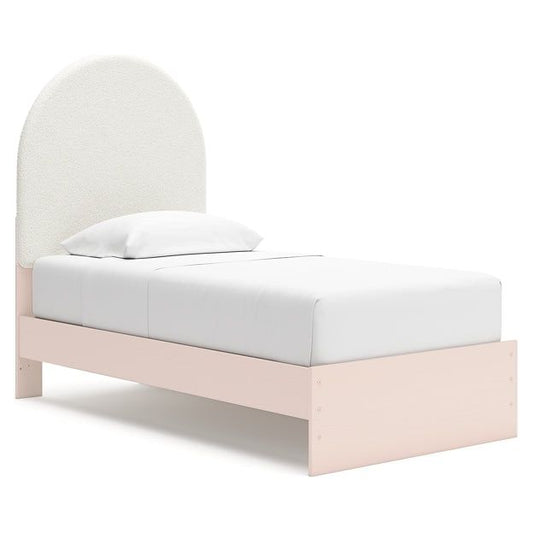 Signature Design by Ashley® Wistenpine Twin Upholstered Panel Bed with Storage at   Contempo Furniture  Contempo Furniture Wistenpine Twin Upholstered Panel Bed with Storage Signature Design by Ashley®.