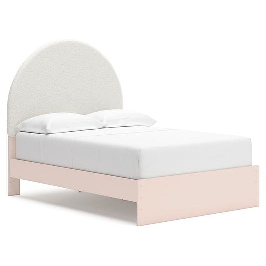 Signature Design by Ashley® Wistenpine Full Upholstered Panel Bed with Storage at   Contempo Furniture  Contempo Furniture Wistenpine Full Upholstered Panel Bed with Storage Signature Design by Ashley®.