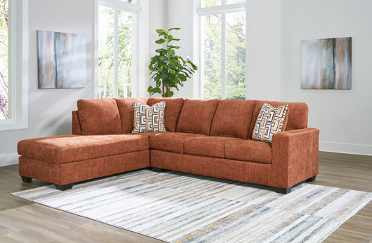 Signature Design by Ashley® Aviemore 2-Piece Sectional with Chaise at   Contempo Furniture  Contempo Furniture Aviemore 2-Piece Sectional with Chaise Signature Design by Ashley®.