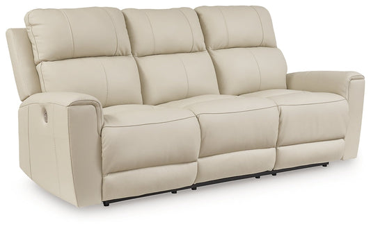 Signature Design by Ashley® Dahlmoore Reclining Power Sofa at   Contempo Furniture  Contempo Furniture Dahlmoore Reclining Power Sofa Signature Design by Ashley®.