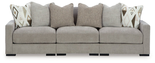 Benchcraft® Aslan Court 3-Piece Sofa Sectional at   Contempo Furniture  Contempo Furniture Aslan Court 3-Piece Sofa Sectional Benchcraft®.