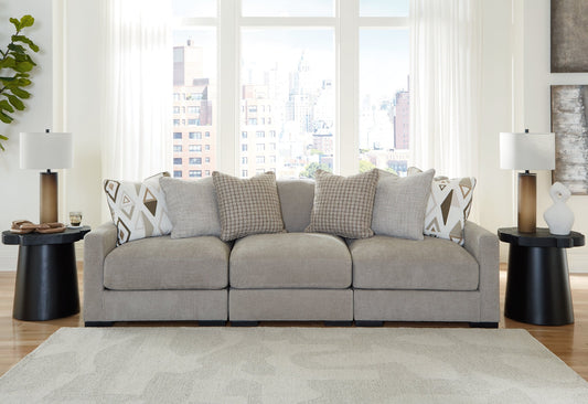 Benchcraft® Aslan Court 3-Piece Sofa Sectional at   Contempo Furniture  Contempo Furniture Aslan Court 3-Piece Sofa Sectional Benchcraft®.