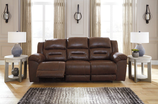 Signature Design by Ashley® Stoneland Reclining Sofa.