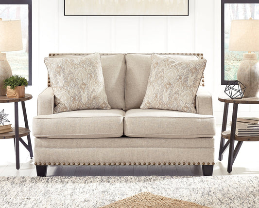 Benchcraft® Claredon Loveseat at   Contempo Furniture  Contempo Furniture Claredon Loveseat Benchcraft®.