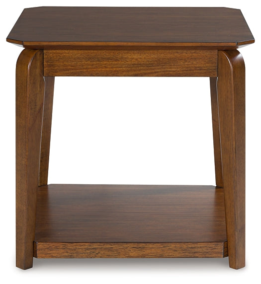 Signature Design by Ashley® Trenmour Square End Table at   Contempo Furniture  Contempo Furniture Trenmour Square End Table Signature Design by Ashley®.