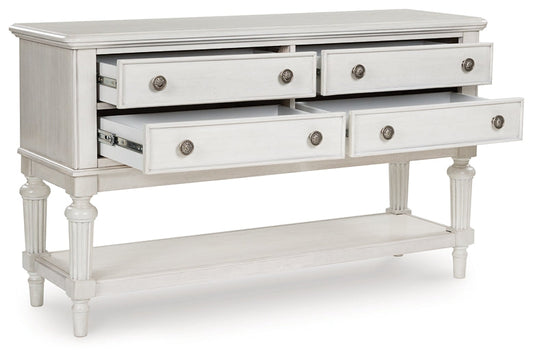 Benchcraft® Montelaine Dining Room Server at   Contempo Furniture  Contempo Furniture Montelaine Dining Room Server Benchcraft®.