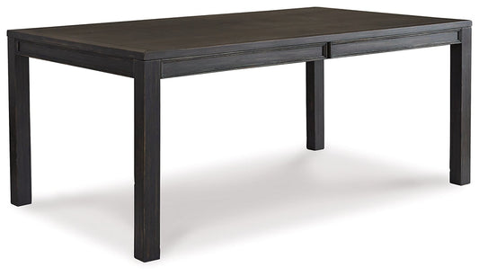 Signature Design by Ashley® Jeanette Rectangular Dining Room Table.