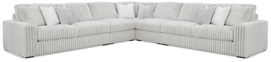 Signature Design by Ashley® Stupendous 5-Piece Sectional at   Contempo Furniture  Contempo Furniture Stupendous 5-Piece Sectional Signature Design by Ashley®.