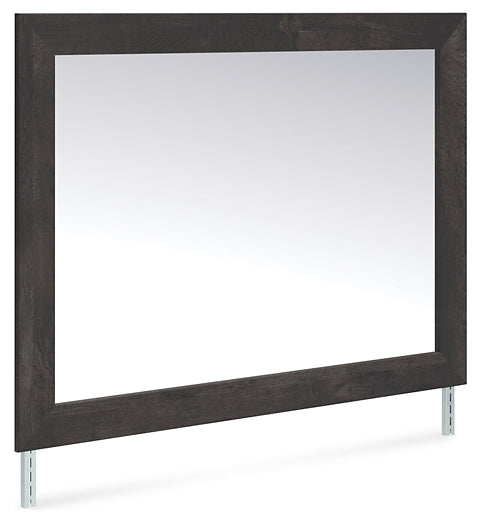 Signature Design by Ashley® Hollivern Bedroom Mirror at   Contempo Furniture  Contempo Furniture Hollivern Bedroom Mirror Signature Design by Ashley®.