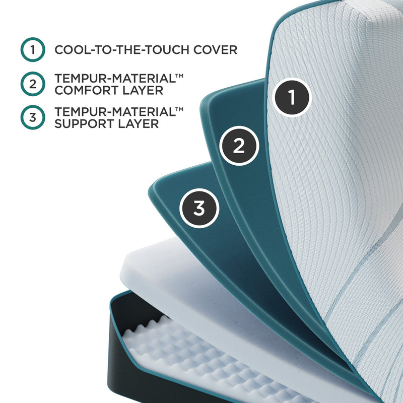 Tempur-Adapt Medium Mattress - Full