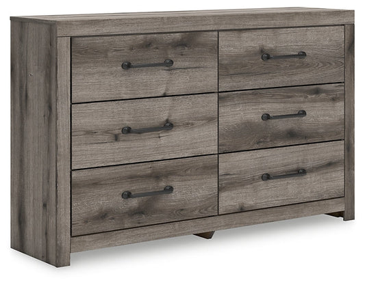 Signature Design by Ashley® Graystorm Six Drawer Dresser at   Contempo Furniture  Contempo Furniture Graystorm Six Drawer Dresser Signature Design by Ashley®.