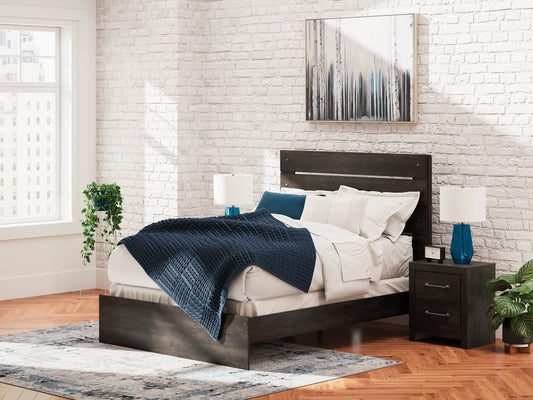 Signature Design by Ashley® Hollivern  Panel Bed at   Contempo Furniture  Contempo Furniture Hollivern  Panel Bed Signature Design by Ashley®.