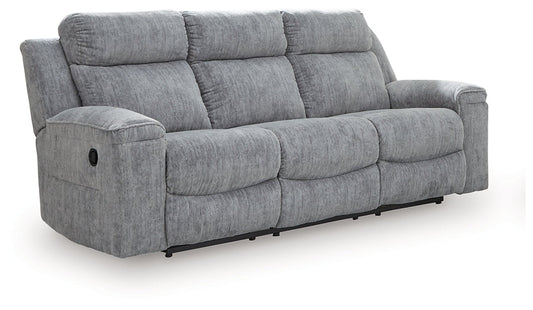 Benchcraft® Buntington Reclining Sofa at   Contempo Furniture  Contempo Furniture Buntington Reclining Sofa Benchcraft®.