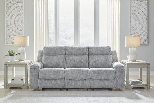 Benchcraft® Buntington Reclining Sofa at   Contempo Furniture  Contempo Furniture Buntington Reclining Sofa Benchcraft®.